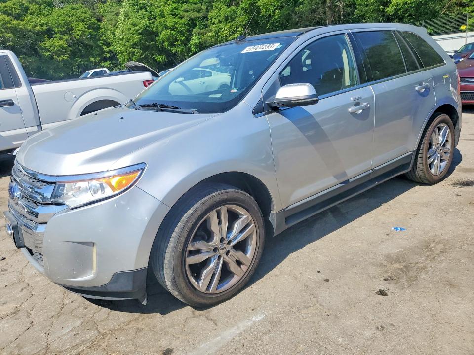 52402286 :رقم المزاد ، 2FMDK3K99CBA66831 vin ، 2012 Ford Edge مزاد بيع