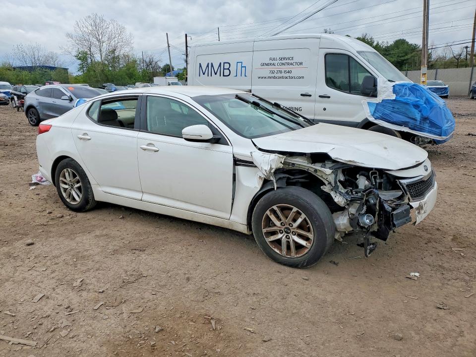 Aukcja sprzedaży 2011 Kia Optima, vin: KNAGM4A77B5173443, numer aukcji: 52223706