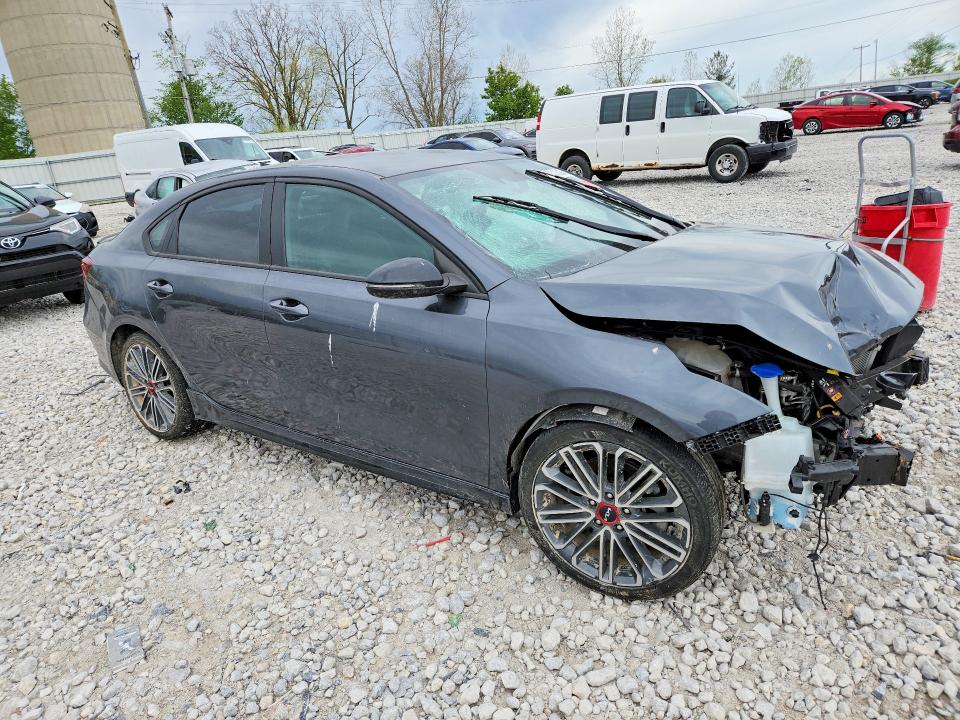 Продажа на аукционе авто 2023 Kia Forte, vin: 3KPF44AC3PE639358, номер лота: 52318736