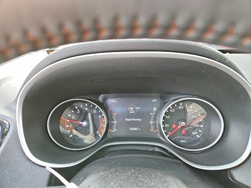 2018 Jeep Compass მანქანა იყიდება აუქციონზე, vin: 3C4NJDCBXJT207071, აუქციონის ნომერი: 51995476