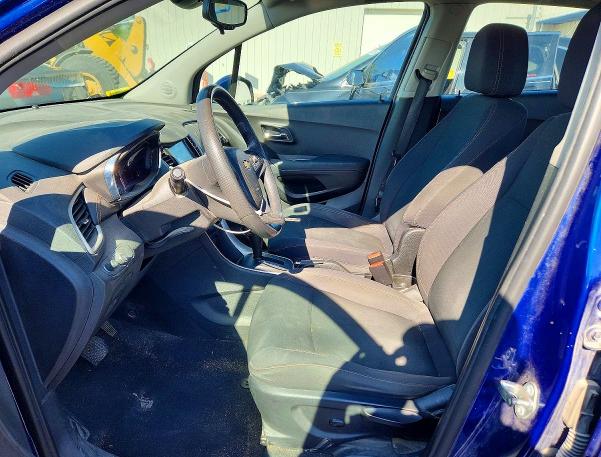 2017 Chevrolet Trax მანქანა იყიდება აუქციონზე, vin: 3GNCJKSB3HL221330, აუქციონის ნომერი: 52201116