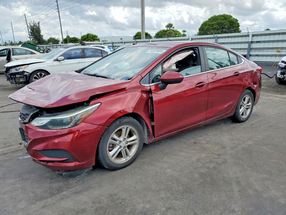 Продаж на аукціоні авто 2016 Chevrolet Cruze, vin: 1G1BE5SM0G7307282, номер лоту: 54923606