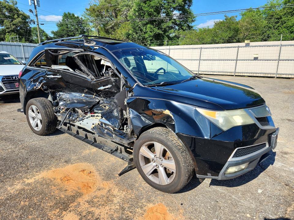 2011 Acura Mdx მანქანა იყიდება აუქციონზე, vin: 2HNYD2H68BH530429, აუქციონის ნომერი: 53296846
