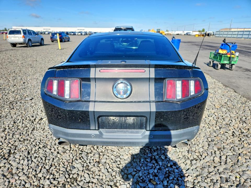 Продажа на аукционе авто 2012 Ford Mustang, vin: 1ZVBP8AM9C5205289, номер лота: 53835896