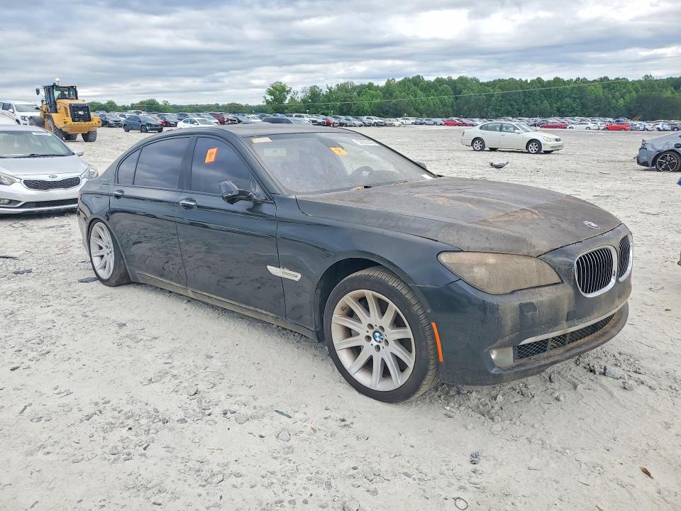 Продажа на аукционе авто 2012 Bmw 750, vin: WBAKX8C55CC198441, номер лота: 52935146