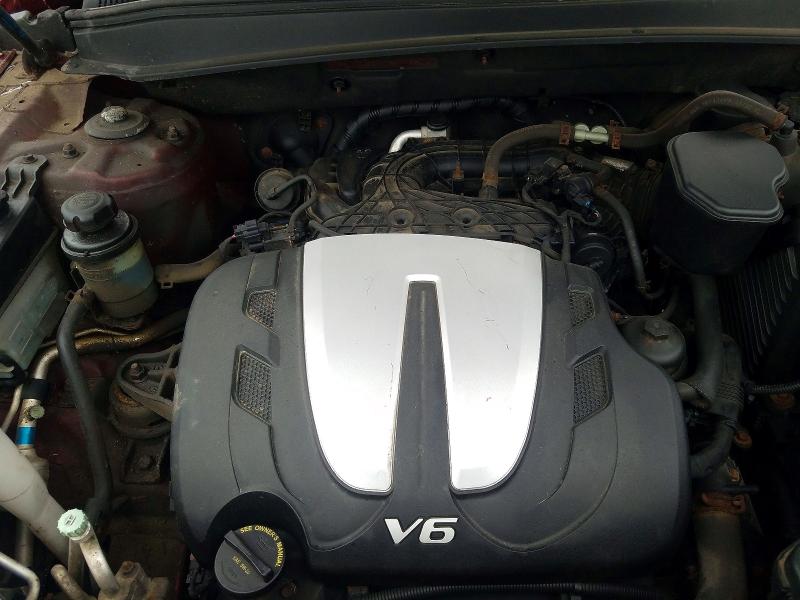 Продажа на аукционе авто 2010 Hyundai Santa Fe, vin: 5NMSGDAG1AH356935, номер лота: 54089686
