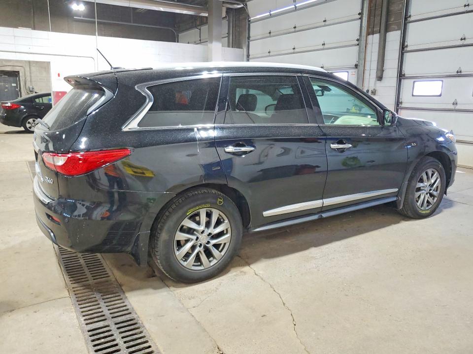 54813676 :رقم المزاد ، 5N1AL0MM8FC555337 vin ، 2015 Infiniti Qx60 مزاد بيع