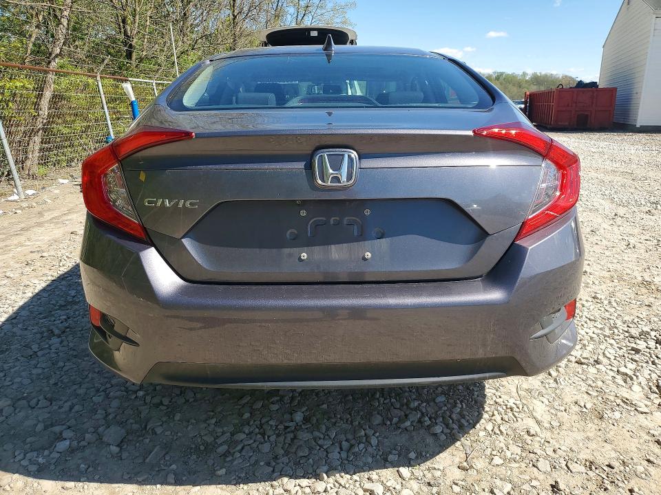 53933226 :رقم المزاد ، 2HGFC2F74JH565223 vin ، 2018 Honda Civic مزاد بيع