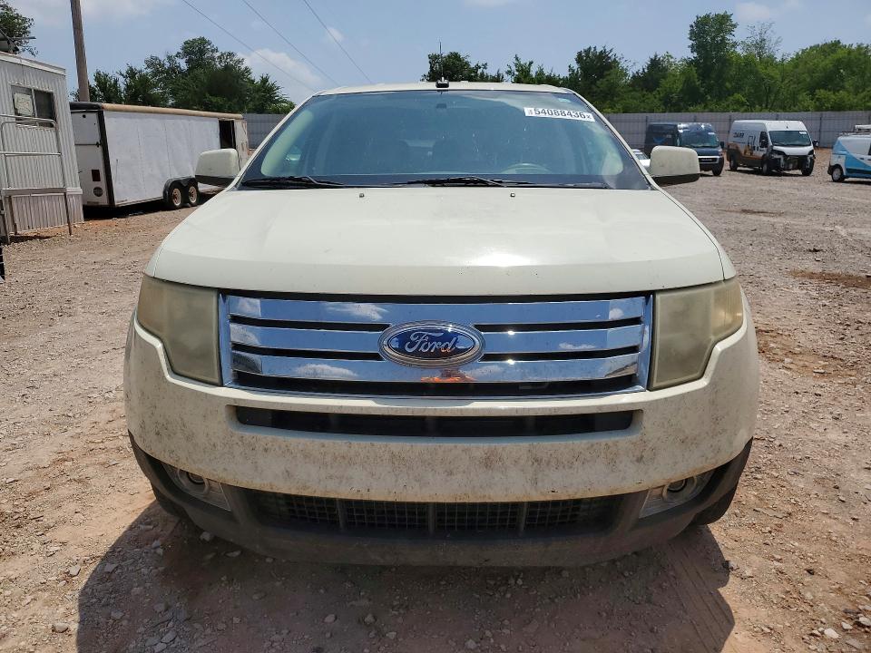 2007 Ford Edge მანქანა იყიდება აუქციონზე, vin: 2FMDK39C87BA92392, აუქციონის ნომერი: 54088436