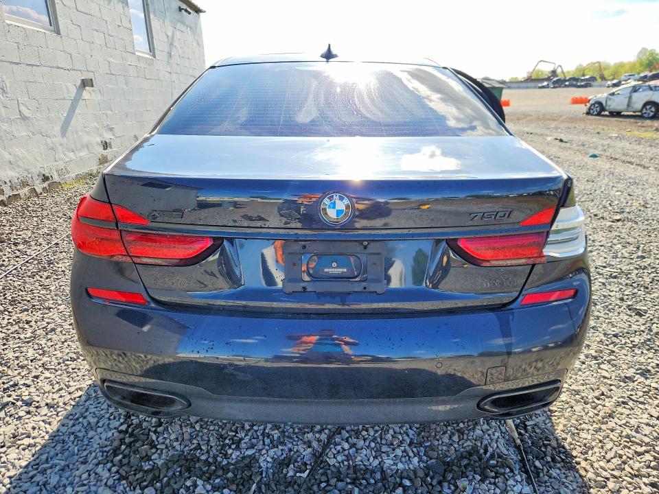 Продажа на аукционе авто 2016 Bmw 750, vin: WBA7F2C58GG415971, номер лота: 50968086