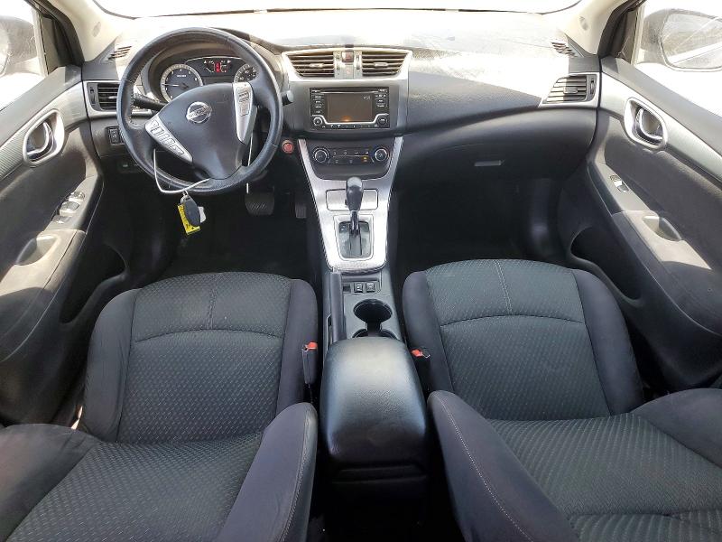 54106816 :رقم المزاد ، 3N1AB7AP5FY328440 vin ، 2015 Nissan Sentra مزاد بيع
