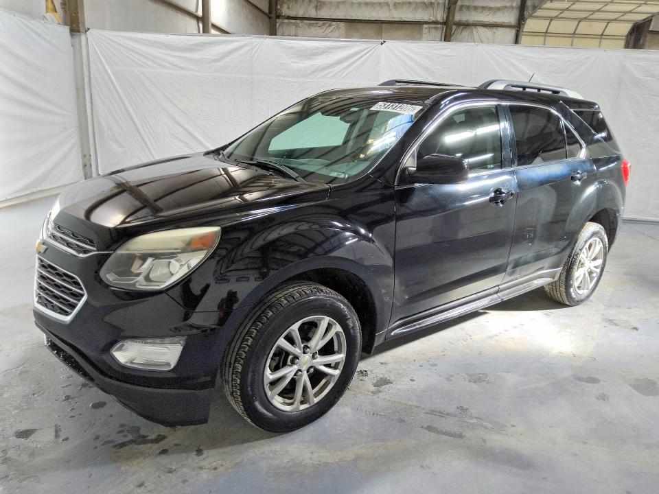 2017 Chevrolet Equinox მანქანა იყიდება აუქციონზე, vin: 2GNALCEK6H1597296, აუქციონის ნომერი: 53131206