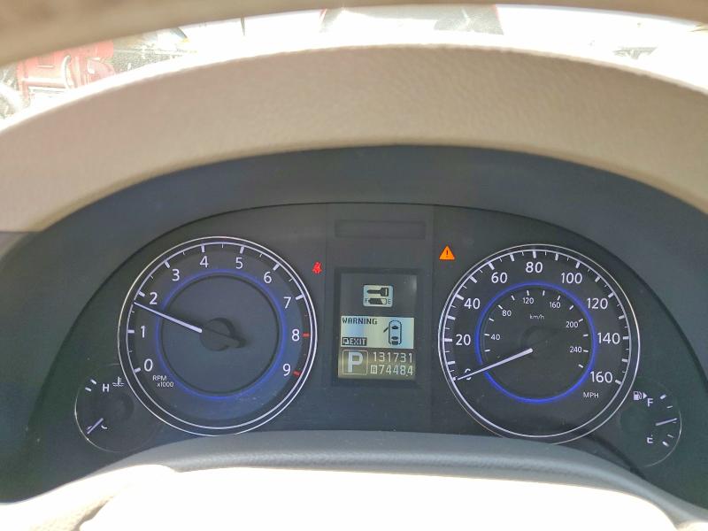 2011 Infiniti G25 Sedan მანქანა იყიდება აუქციონზე, vin: JN1DV6AP9BM601908, აუქციონის ნომერი: 52552656