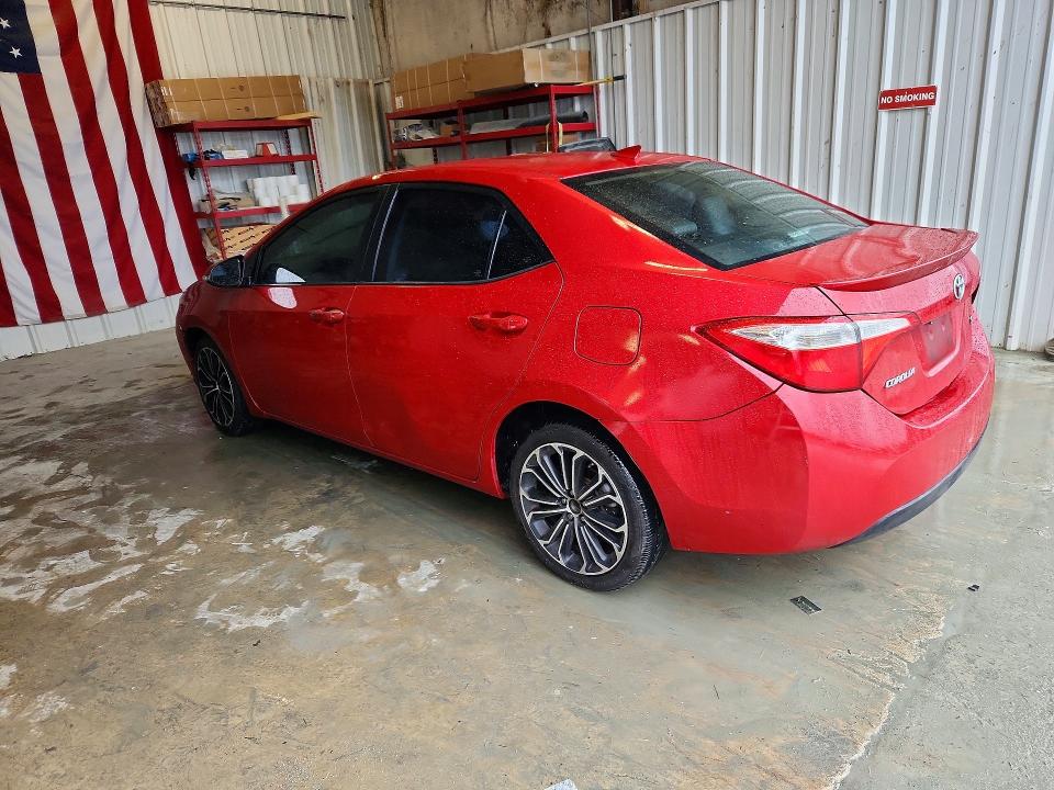 2016 Toyota Corolla მანქანა იყიდება აუქციონზე, vin: 2T1BURHEXGC543163, აუქციონის ნომერი: 52828476