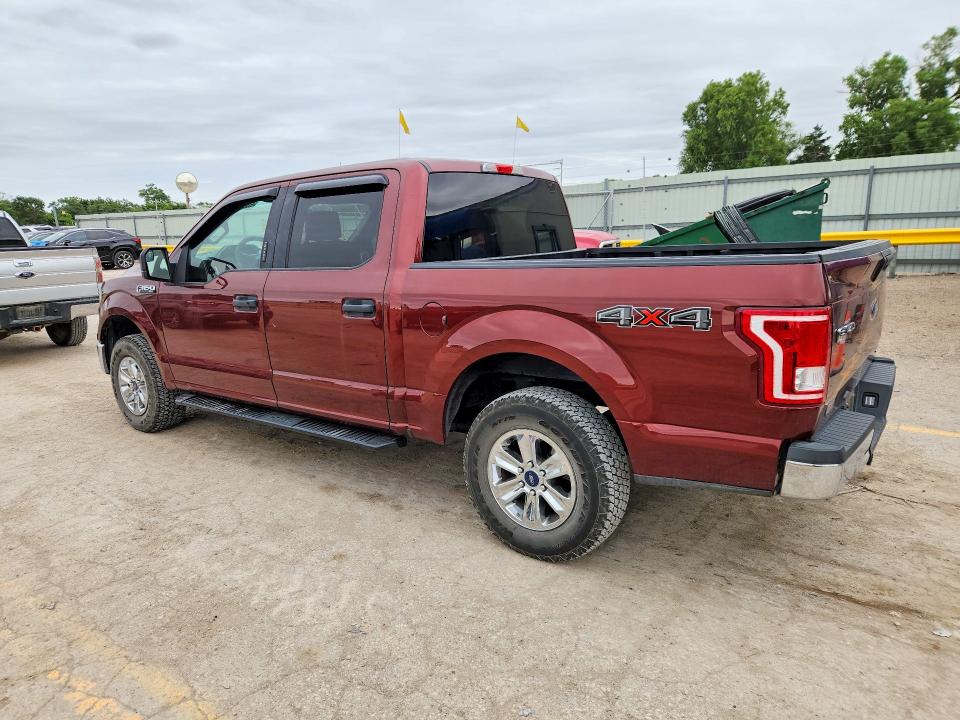 Продаж на аукціоні авто 2016 Ford F150, vin: 1FTEW1E84GKE27513, номер лоту: 53922966