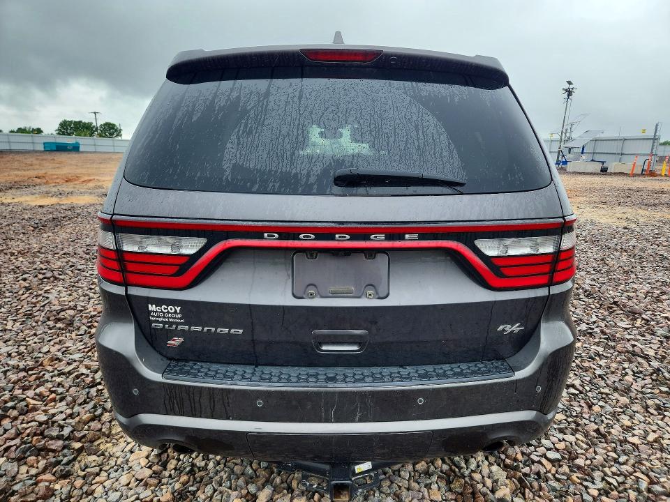 Продаж на аукціоні авто 2018 Dodge Durango, vin: 1C4SDJCT8JC403295, номер лоту: 54144836