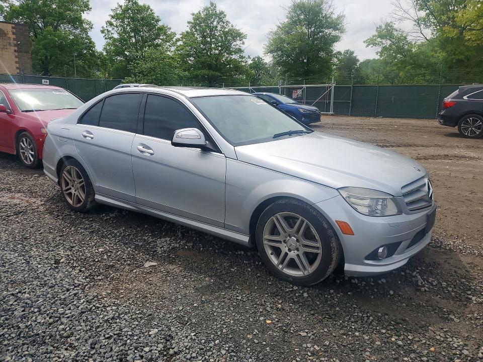 Aukcja sprzedaży 2008 Mercedes-benz C, vin: WDDGF56X48F015484, numer aukcji: 52847076