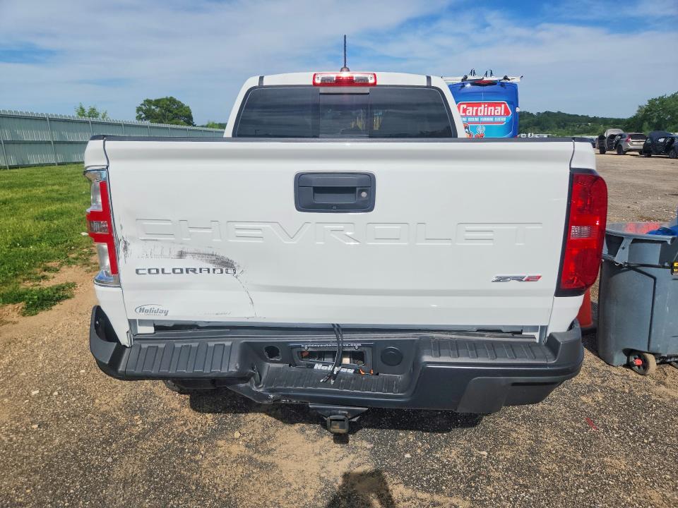 Aukcja sprzedaży 2021 Chevrolet Colorado, vin: 1GCGTEEN9M1163866, numer aukcji: 50640746