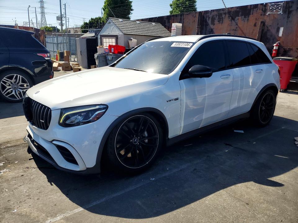 53823106 :رقم المزاد ، WDC0G8JB9JF458588 vin ، 2018 Mercedes-benz Glc مزاد بيع