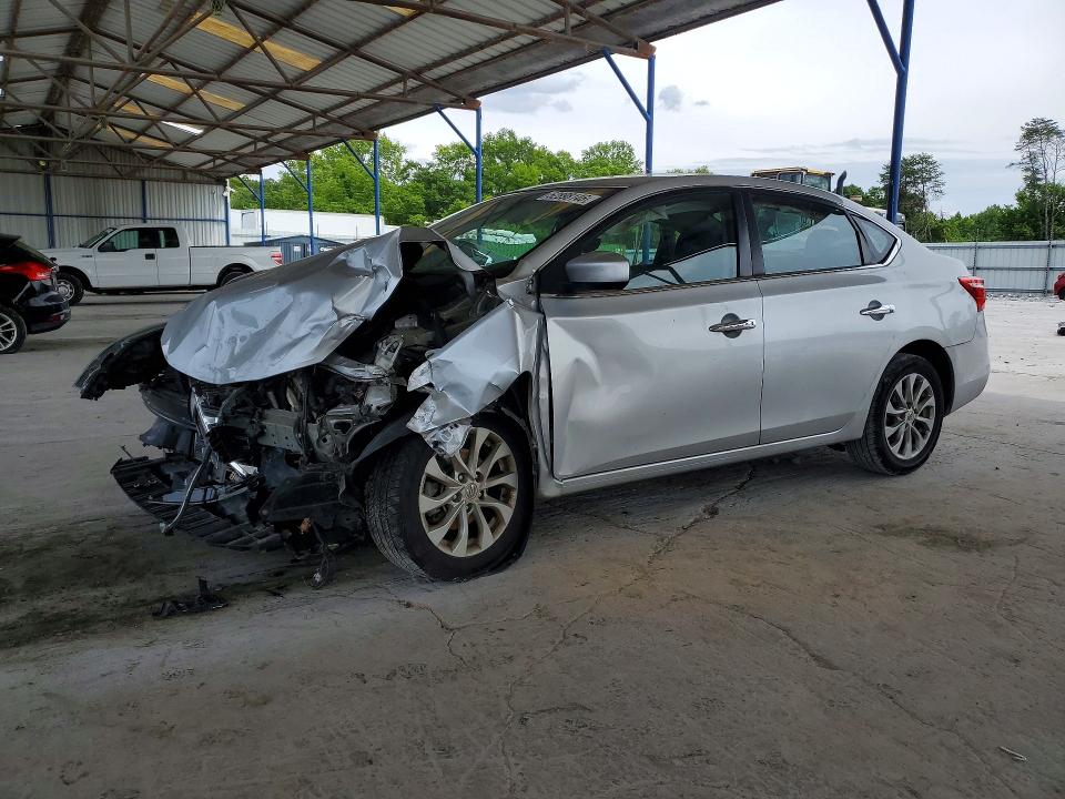 Продажа на аукционе авто 2019 Nissan Sentra, vin: 3N1AB7AP2JY319350, номер лота: 52898146