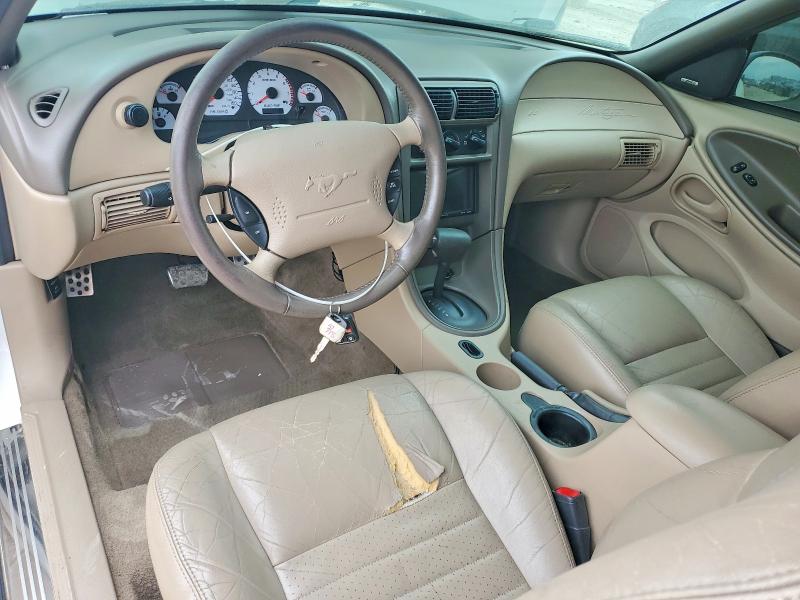54458406 :رقم المزاد ، 1FAFP42X11F204933 vin ، 2001 Ford Mustang مزاد بيع