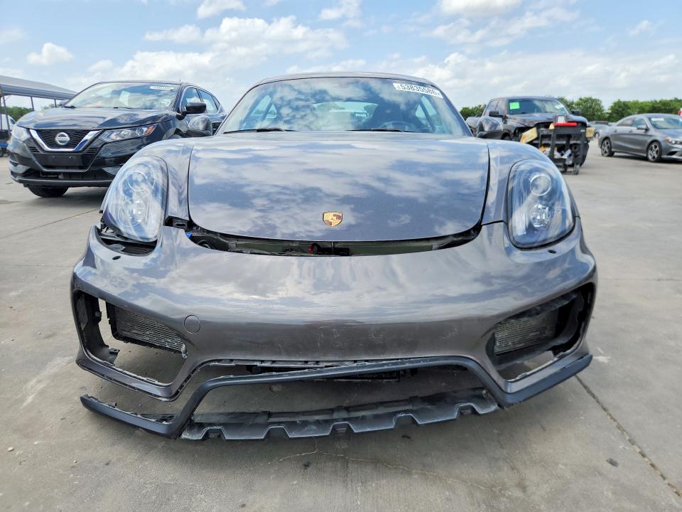 53835586 :رقم المزاد ، WP0AB2A89GK186179 vin ، 2016 Porsche Cayman مزاد بيع