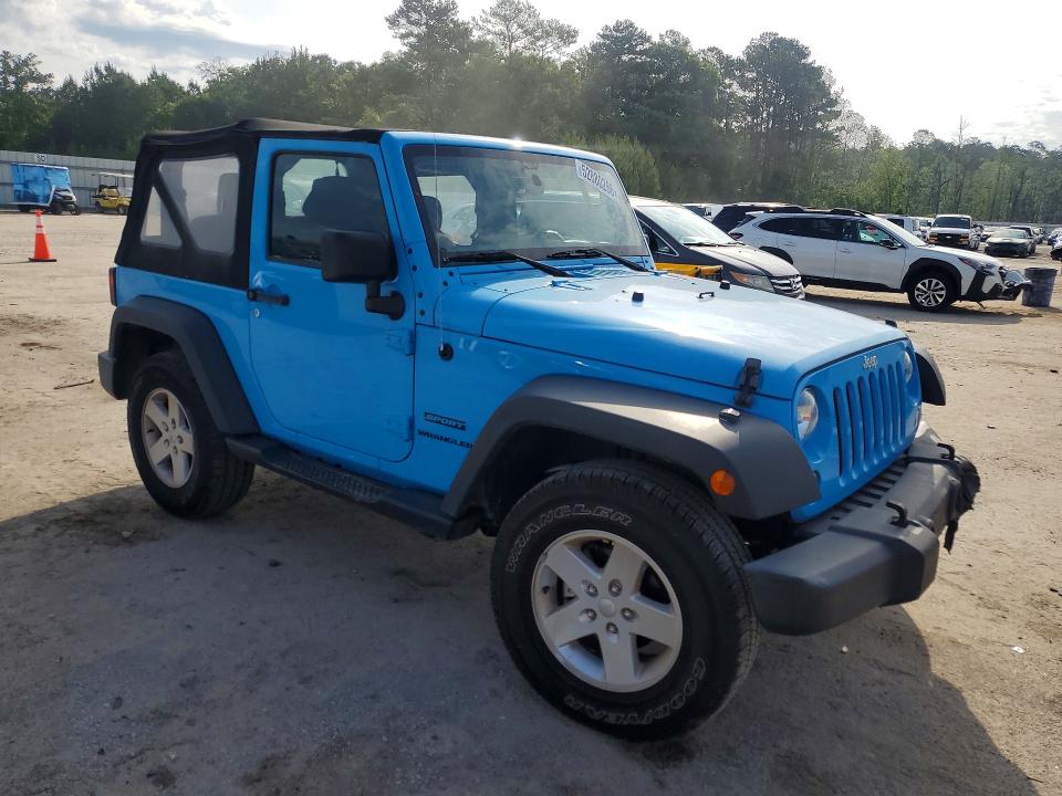 Aukcja sprzedaży 2017 Jeep Wrangler, vin: 1C4AJWAG0HL723289, numer aukcji: 52880286