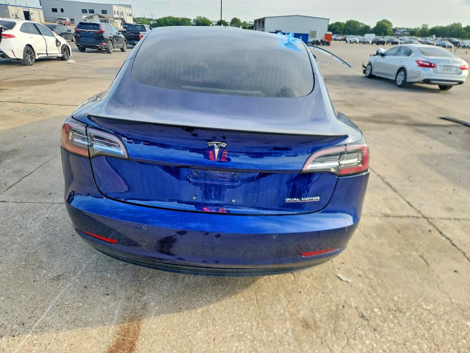 2018 Tesla Model 3 მანქანა იყიდება აუქციონზე, vin: 5YJ3E1EB2JF106340, აუქციონის ნომერი: 52046126