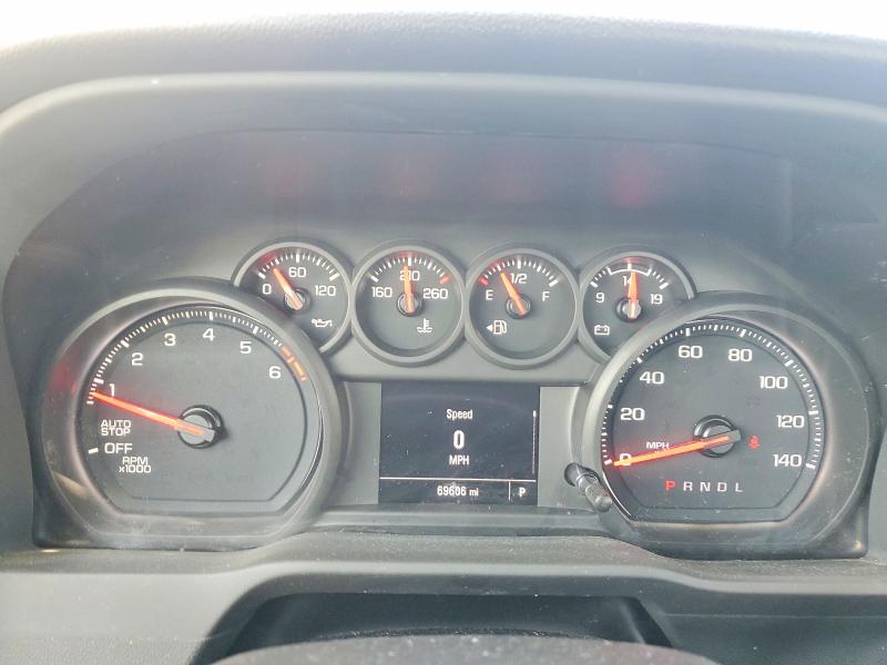 Продаж на аукціоні авто 2023 Chevrolet Silverado, vin: 3GCNAAEK7PG154441, номер лоту: 54625956