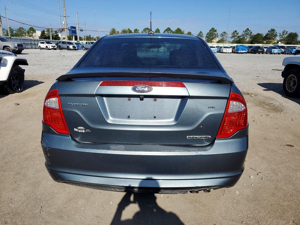 Продажа на аукционе авто 2011 Ford Fusion, vin: 3FAHP0HA5BR103712, номер лота: 53609766