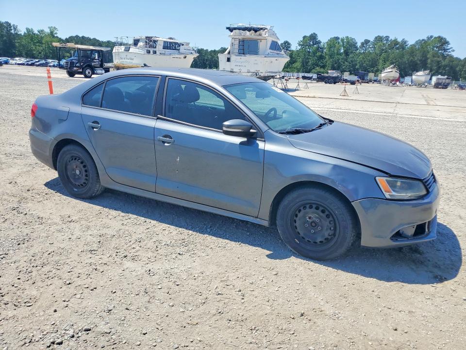 2012 Volkswagen Jetta მანქანა იყიდება აუქციონზე, vin: 3VWDX7AJ0CM403410, აუქციონის ნომერი: 54263816