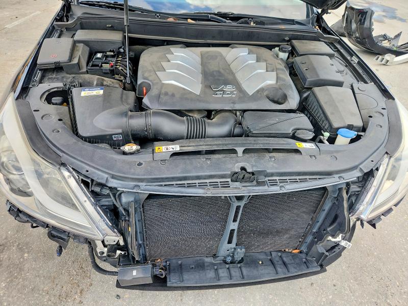 Продаж на аукціоні авто 2014 Hyundai Genesis, vin: KMHGC4DH1EU265275, номер лоту: 55210176