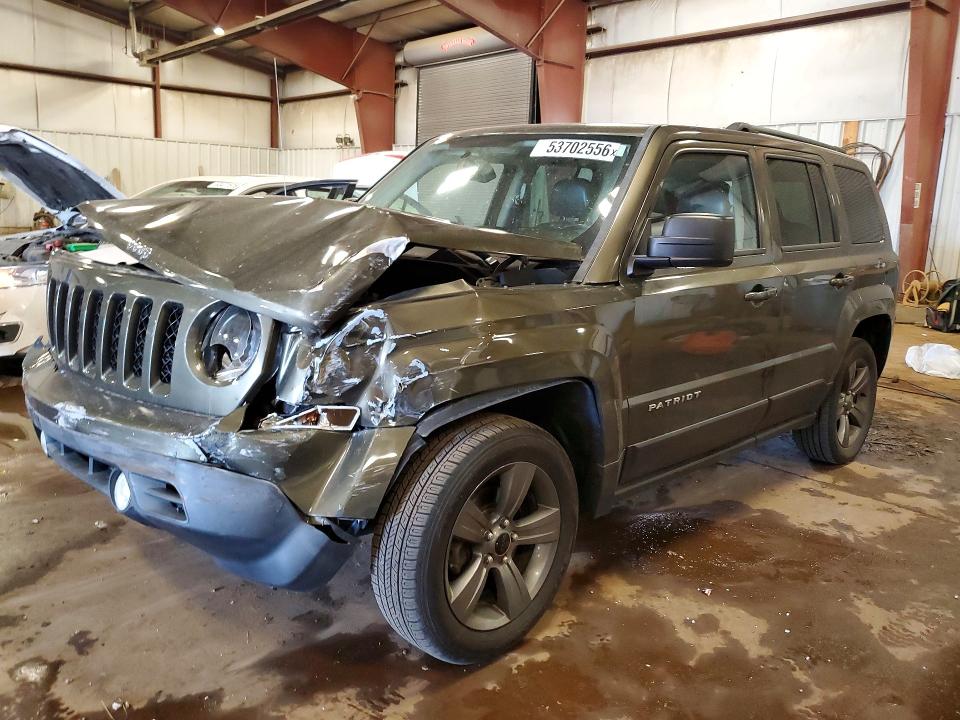 Продажа на аукционе авто 2015 Jeep Patriot, vin: 1C4NJRFB9FD239824, номер лота: 53702556