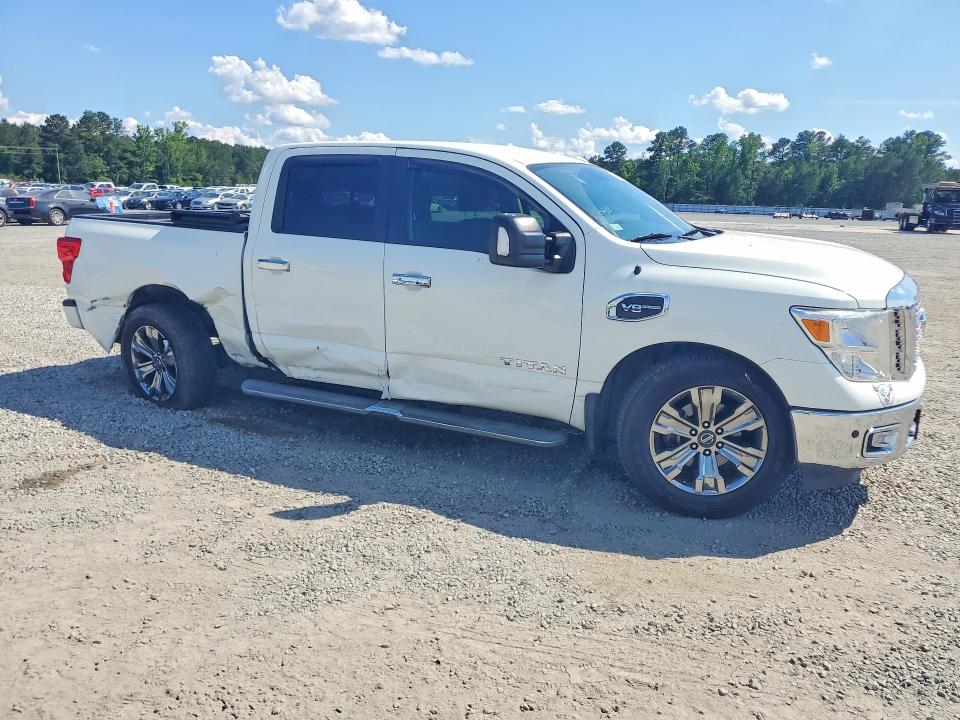 54688966 :رقم المزاد ، 1N6AA1E66HN531347 vin ، 2017 Nissan Titan مزاد بيع
