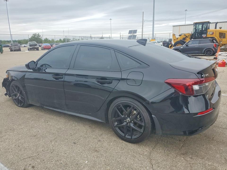 Aukcja sprzedaży 2025 Honda Civic, vin: 2HGFE2F58SH596114, numer aukcji: 54172796