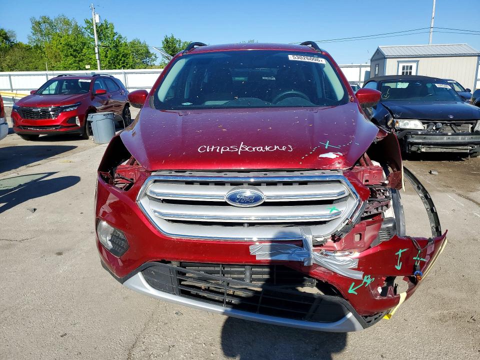 Aukcja sprzedaży 2018 Ford Escape, vin: 1FMCU9GD7JUB09902, numer aukcji: 53026006