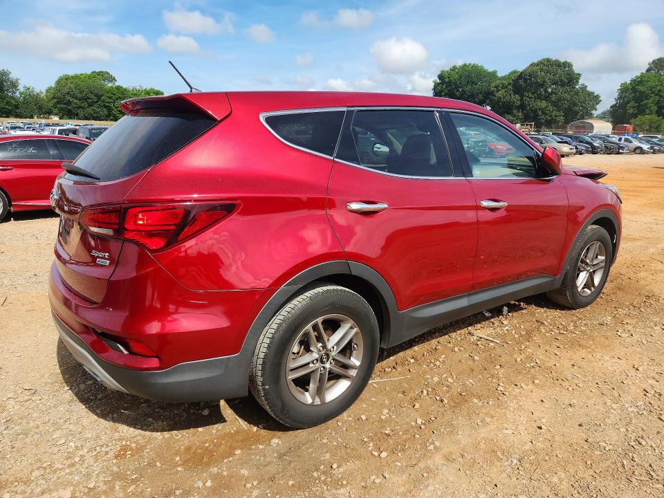 2018 Hyundai Santa Fe Sport მანქანა იყიდება აუქციონზე, vin: 5XYZTDLB5JG552947, აუქციონის ნომერი: 54397766