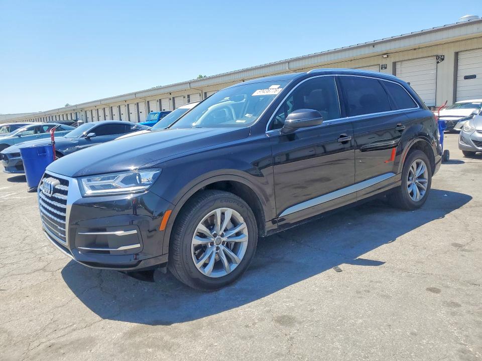 52436776 :رقم المزاد ، WA1AHAF7XHD042424 vin ، 2017 Audi Q7 مزاد بيع