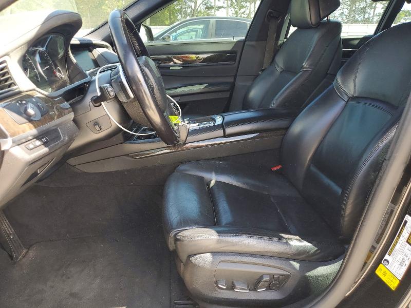 52498916 :رقم المزاد ، WBAYA8C56DC996797 vin ، 2013 Bmw 750 مزاد بيع