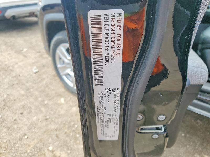 Aukcja sprzedaży 2022 Jeep Compass, vin: 3C4NJDBB4NT152057, numer aukcji: 54988526