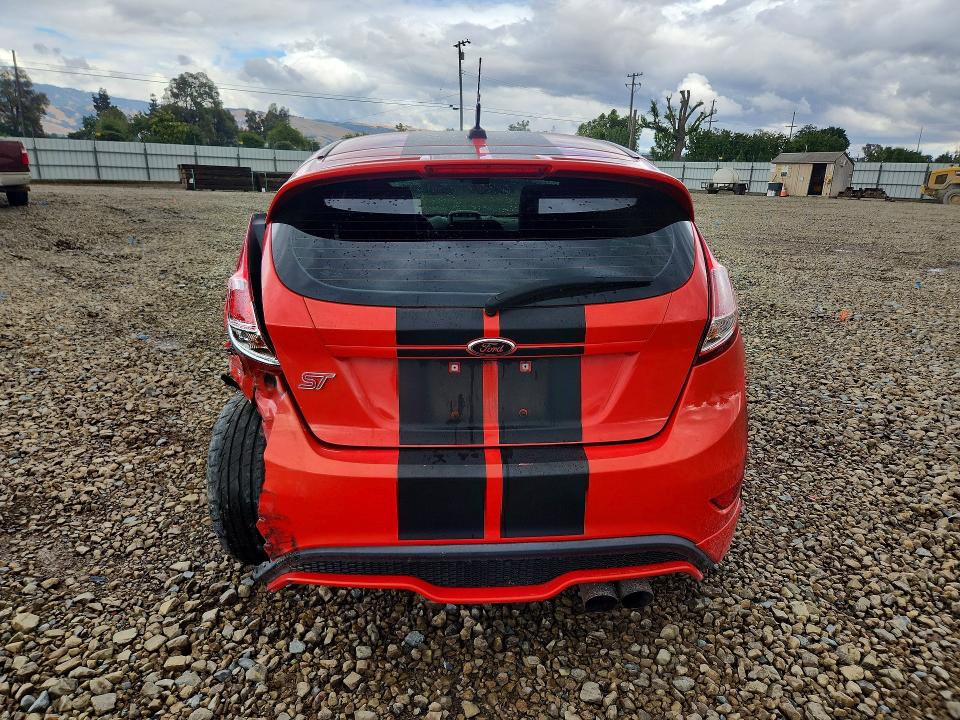 Продаж на аукціоні авто 2016 Ford Fiesta, vin: 3FADP4GX6GM114069, номер лоту: 55463256