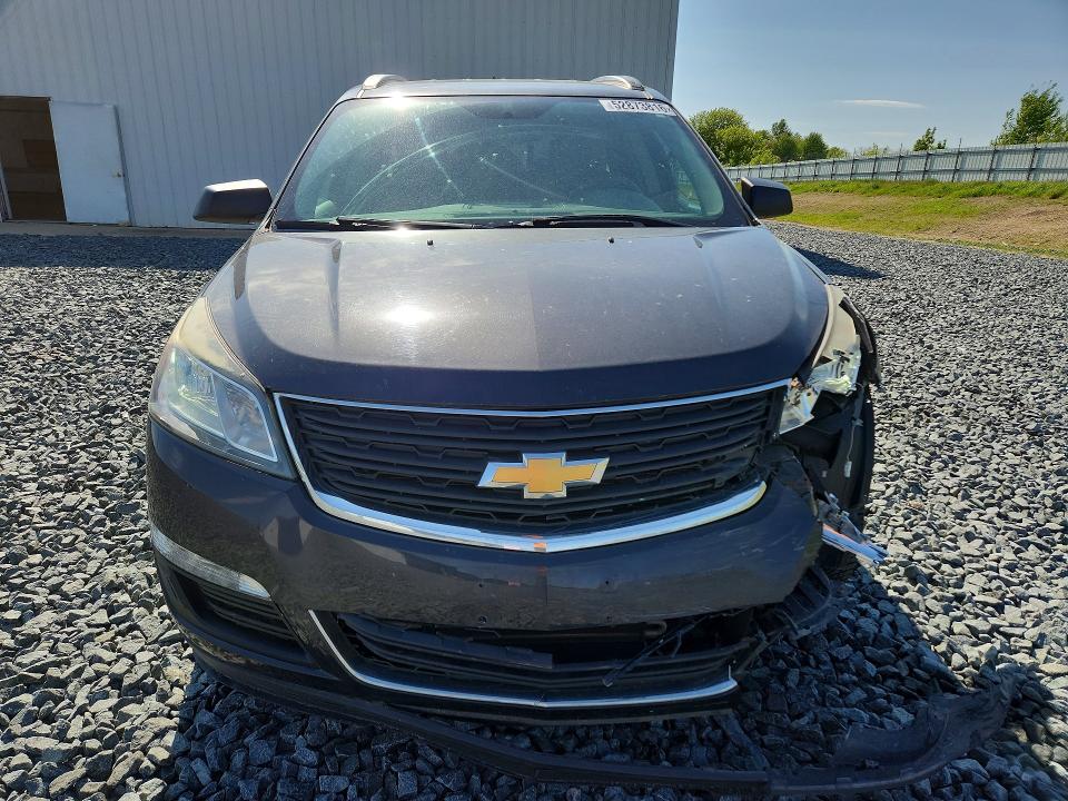 2017 Chevrolet Traverse მანქანა იყიდება აუქციონზე, vin: 1GNKVFED5HJ154483, აუქციონის ნომერი: 52873816
