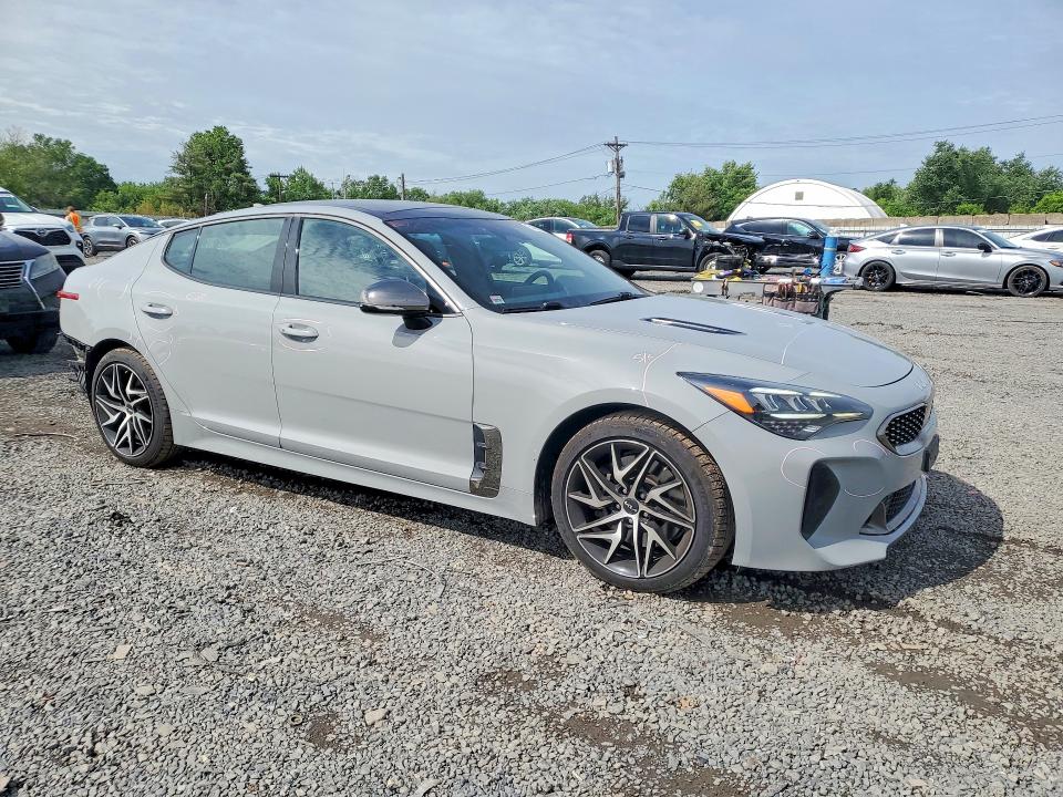 2022 Kia Stinger მანქანა იყიდება აუქციონზე, vin: KNAE35LD7N6116581, აუქციონის ნომერი: 54390276