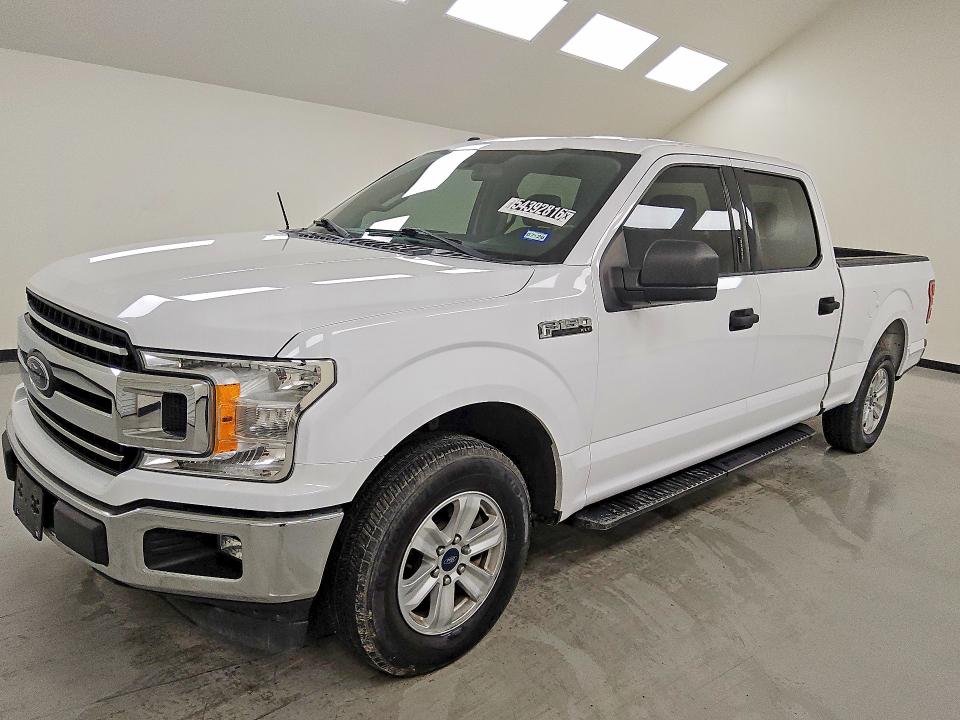 Продажа на аукционе авто 2018 Ford F150, vin: 1FTEW1CG9JKD54723, номер лота: 54392816