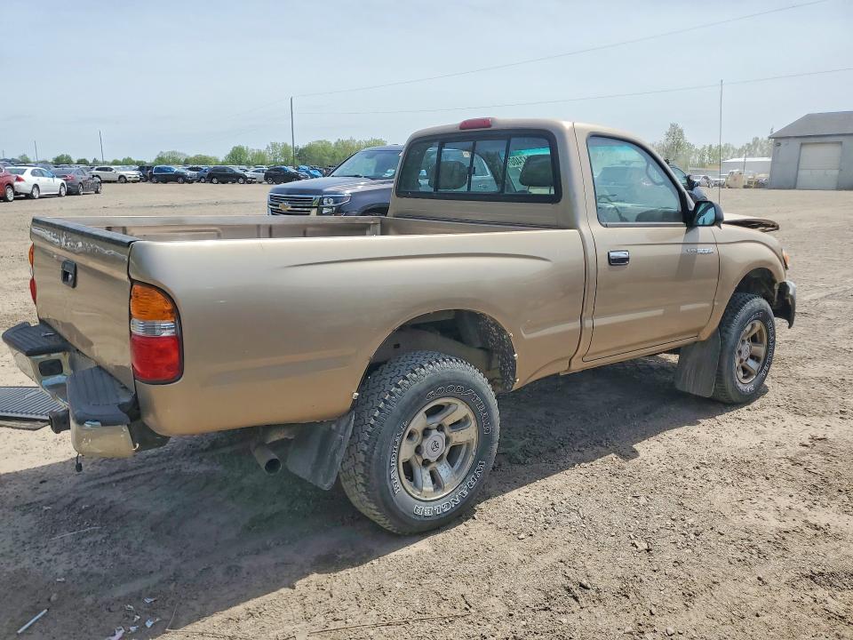 Aukcja sprzedaży 2000 Toyota Tacoma, vin: 4TANM92NXYZ670715, numer aukcji: 54647406