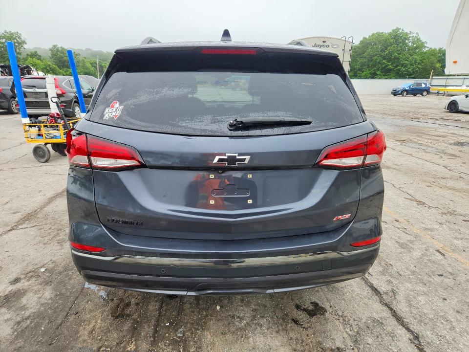 Продаж на аукціоні авто 2022 Chevrolet Equinox, vin: 3GNAXMEV2NS142305, номер лоту: 55045886