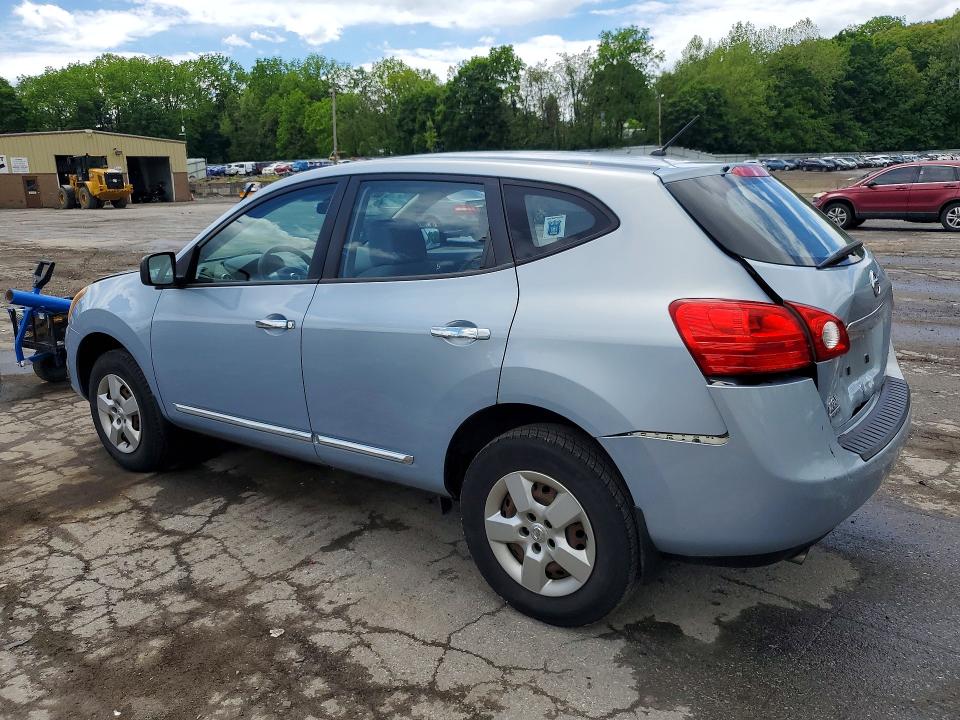2014 Nissan Rogue Select მანქანა იყიდება აუქციონზე, vin: JN8AS5MV1EW202727, აუქციონის ნომერი: 54395956
