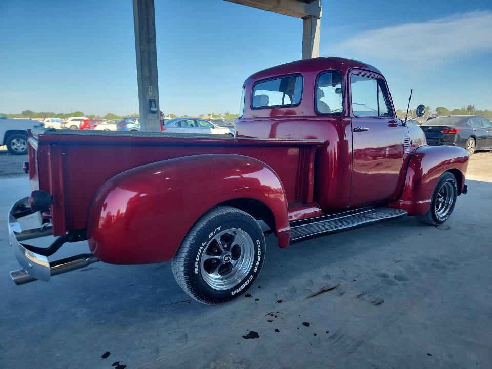 Продажа на аукционе авто 1949 Chevrolet Pickup3100, vin: 3GPG16331, номер лота: 52050766