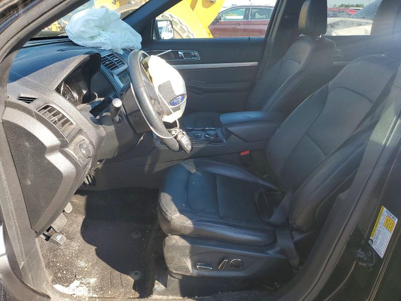 2018 Ford Explorer მანქანა იყიდება აუქციონზე, vin: 1FM5K8D86JGC04398, აუქციონის ნომერი: 55116296