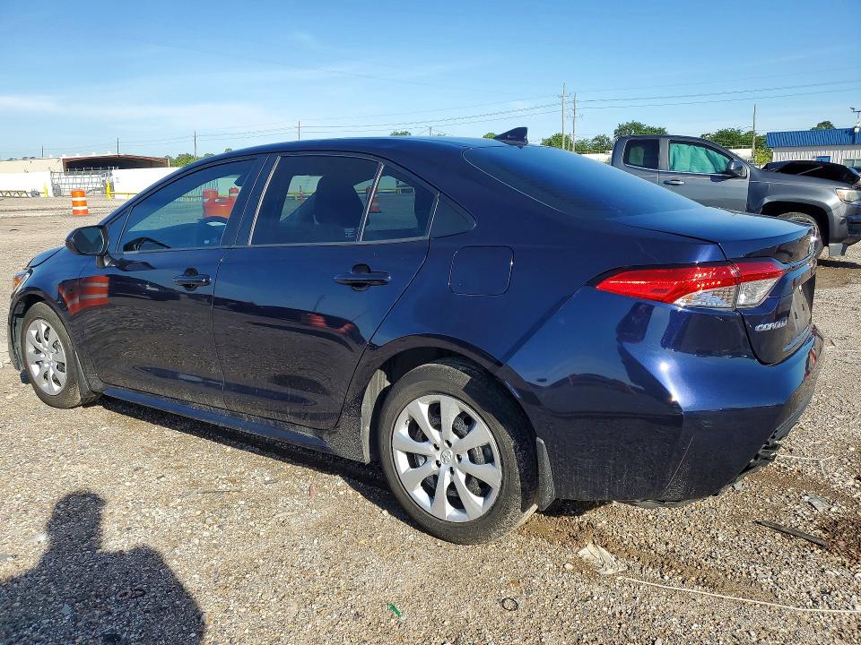Продажа на аукционе авто 2022 Toyota Corolla, vin: 5YFEPMAE9NP337704, номер лота: 52124766